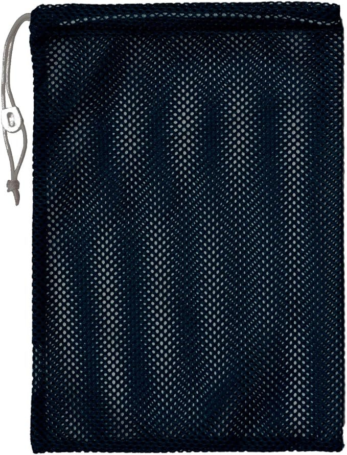 Champion Sports Mesh Equipment Bag – Heavy-Duty Nylon Drawstring Bag by ChampionSports