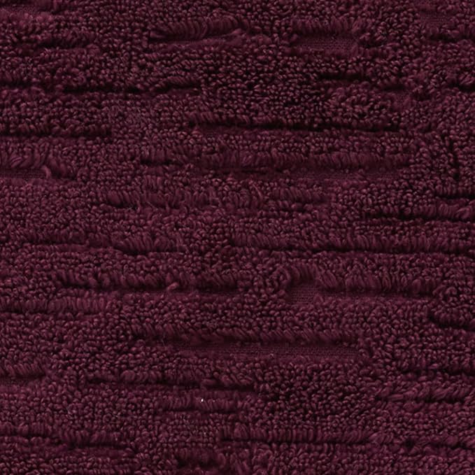SKL Home CloudSoft Bath Towel Set, 100% Cotton Luxury, Bordeaux | 2 Bath towels - Image 7