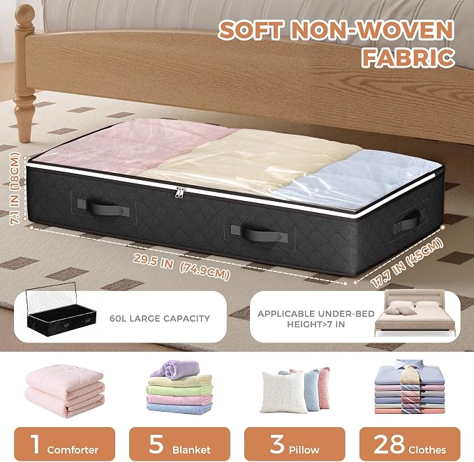 Under Bed Storage Containers - Image 3