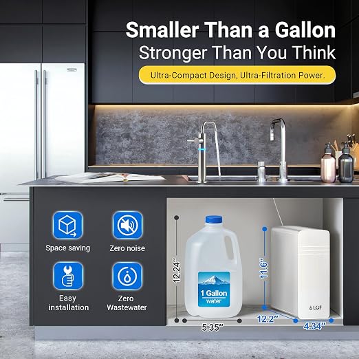 LCF 0.01μm Ultra-Filtration Under Sink Water Filter System - Image 9