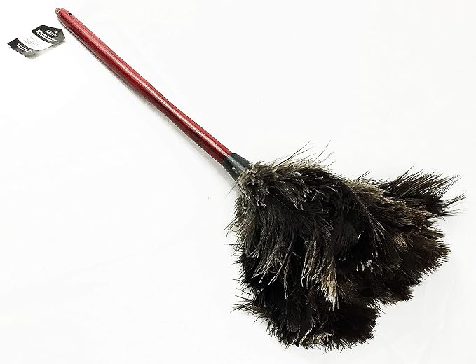 28-29 inch Natural Ostrich Feather Duster - Image 4