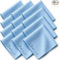 Care Touch Microfiber Glasses Cleaning Cloth 12 Pack by CareTouch