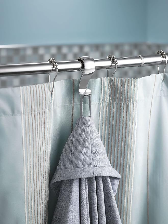 Moen SR2100CH Shower Curtain Rings - Image 3