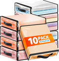 SpaceWhisper Clear Sheet Storage Bags, 10 Pack, 15.7 x 13.8 x 3.9 in | Sheet by Unknown