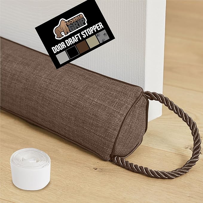 GORILLA GRIP Under Door Draft Stopper by Unknown