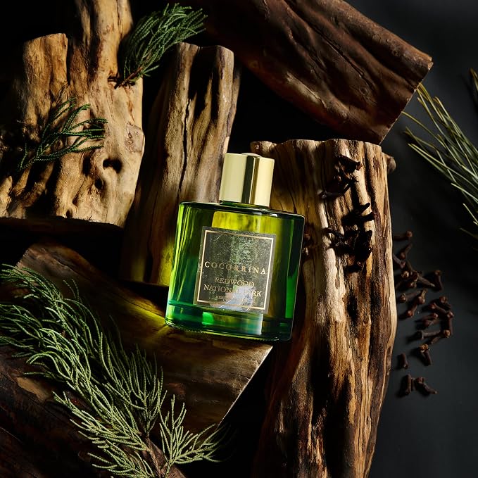 Reed Diffuser - Redwood National Park 6.7 Fl.oz Reed Diffuser Set - Image 4
