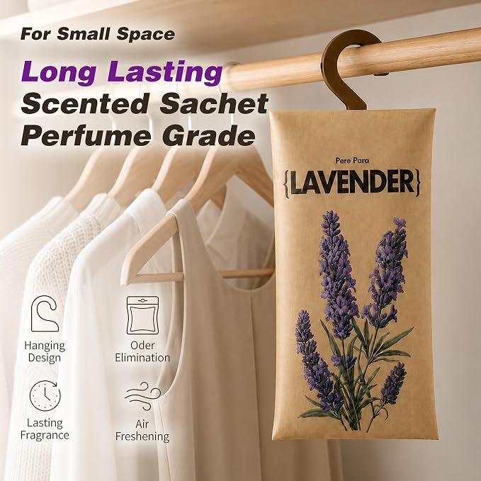 12 Pack Lavender Scented Sachets - Image 2