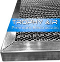 Washable & Reusable Electrostatic HVAC AC/Furnace Air Filter, Lasts a Lifetime, 6 Stage Permanent Air Filter, Healthier Home or Office, Made in The USA - Increases Airflow (20x20x1)