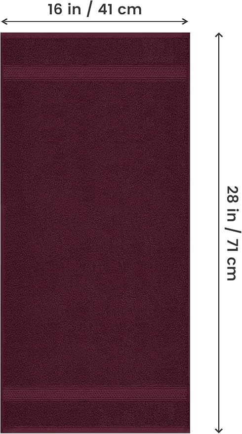 Utopia Towels 6 Pack Premium Hand Towels Set, 16 by 28 inches, 100% Ring Spun - Image 2