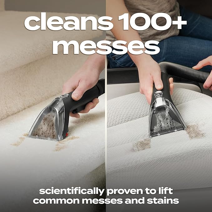 BISSELL Little Green Multi-Purpose Portable Carpet Cleaner - Image 3
