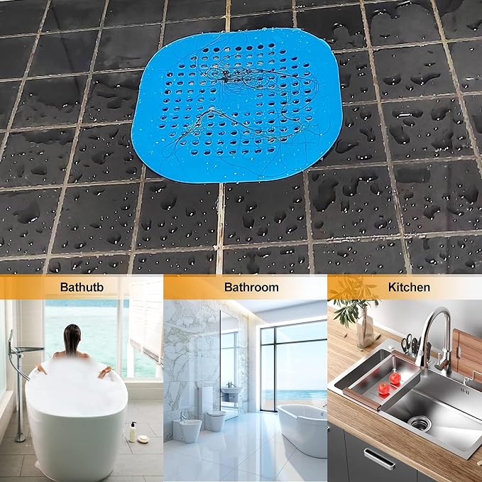 Bovinde Hair Drain Catcher, Square Cover - Image 6