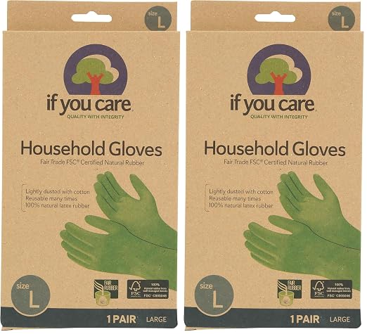 If You Care Latex Gloves, Large – – by IfYouCare