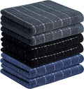 Homaxy 100% Cotton Terry Kitchen Towels, 6 Pack by Homaxy