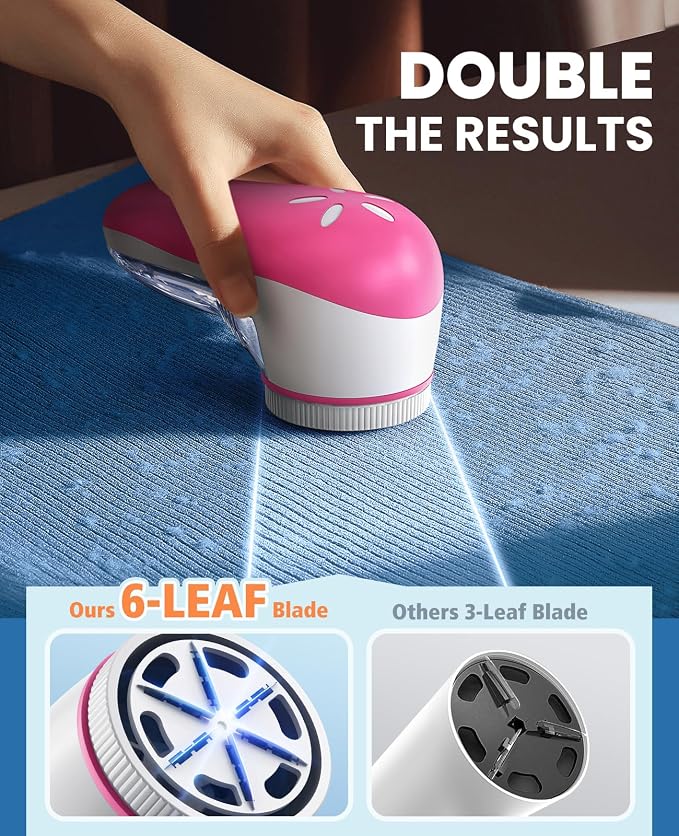 POPCHOSE Fabric Shaver, Lint Shaver - Image 2