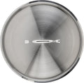 Winco Cover for SST, 24 Quart, Stainless Steel