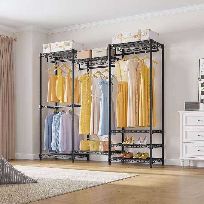 VIPEK V5 Medium Freestanding Clothes Rack, Modular Closet System, 4 x 19.5 in - Image 2