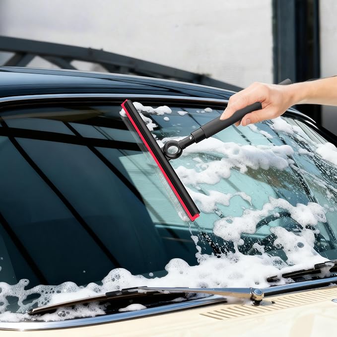 Shower Squeegee for Glass Doors, Window Squeegee for Home, Squeegee - Image 5