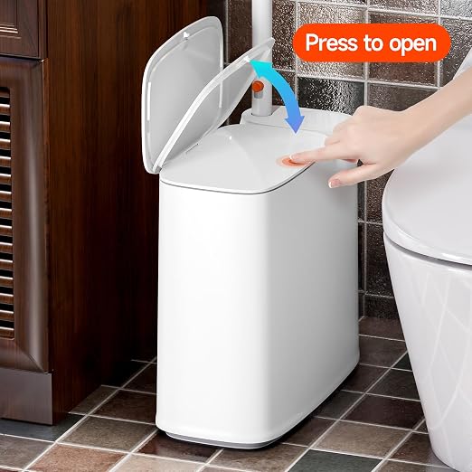 CTIME 3 in 1 Bathroom Trash can - Image 6
