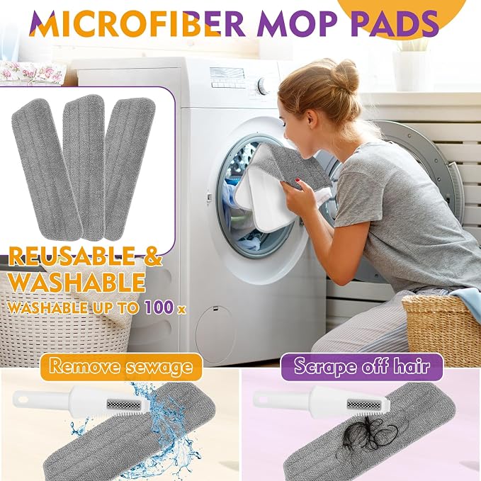 Microfiber Spray Mop for Floor Cleaning - Image 6