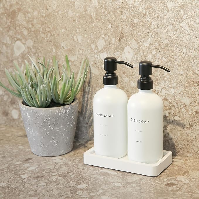 Prus Waso Kitchen Soap Dispenser Set - Image 6
