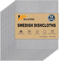 MoLKENE Swedish Dishcloths for Kitchen, 10 Pack Cellulose Sponge Cloths | by MoLKENE