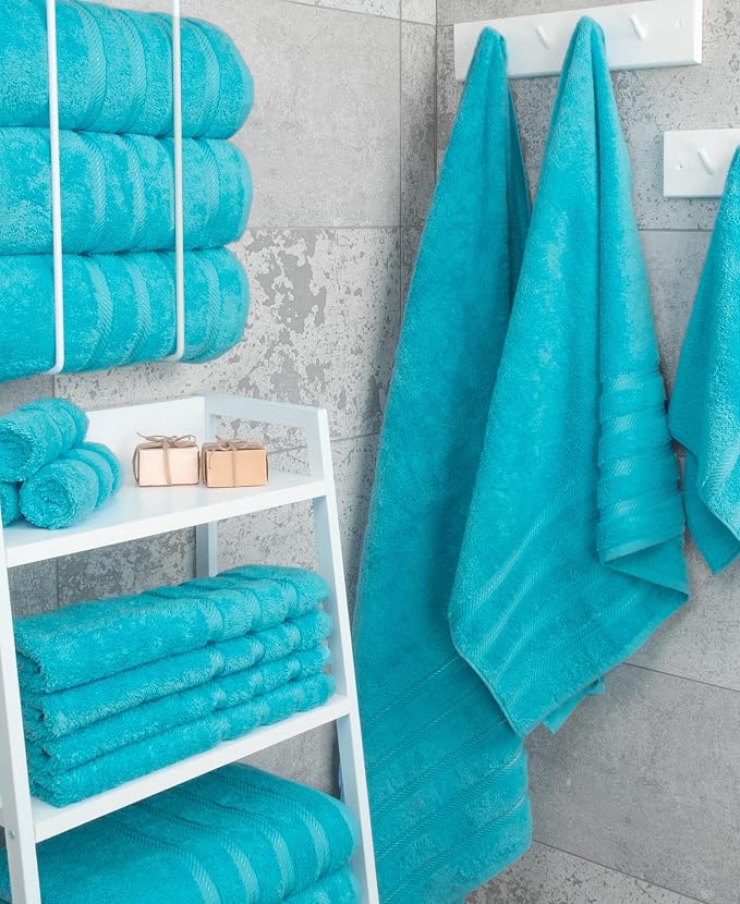 American Soft Linen 100% Cotton Luxury Turkish Towels - Image 2