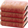 4-Pack Cotton Hand Towels for Bathroom by SEMAXE