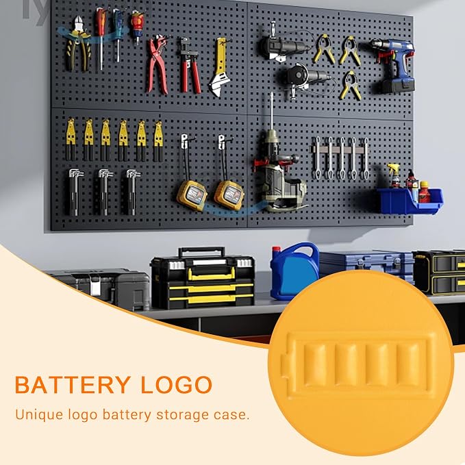 Battery Organizer Storage Case - Image 2