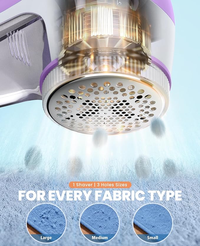 POPCHOSE Fabric Shaver, Lint Shaver - Image 6