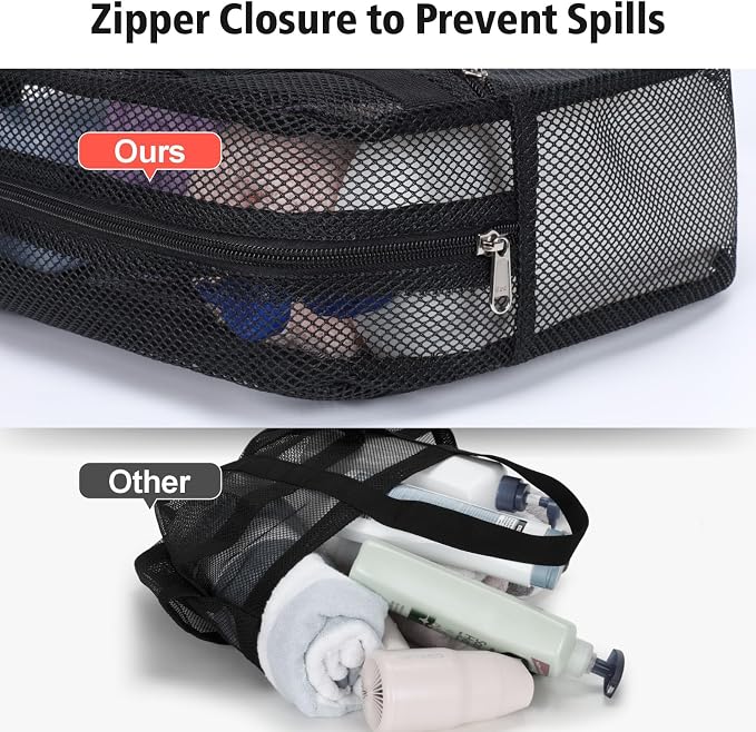 Mesh Shower Caddy Portable - Image 2