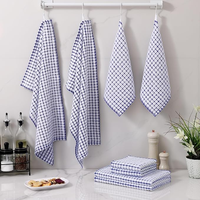 Homaxy Kitchen Towels and Dishcloths Set - Image 7