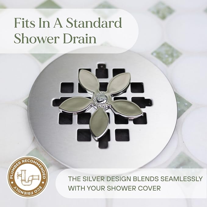 Shower Drain Hair Catcher – Disposable Bathroom Hair Trap, Helps Prevent Clogs - Image 8