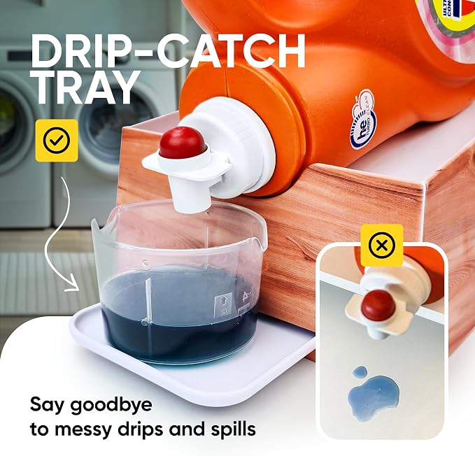 Skywin Liquid Laundry Detergent Dispenser Holder - Image 4
