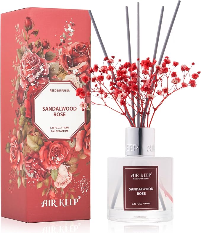 Reed Diffuser Set, 3.38 fl oz by Airkeep