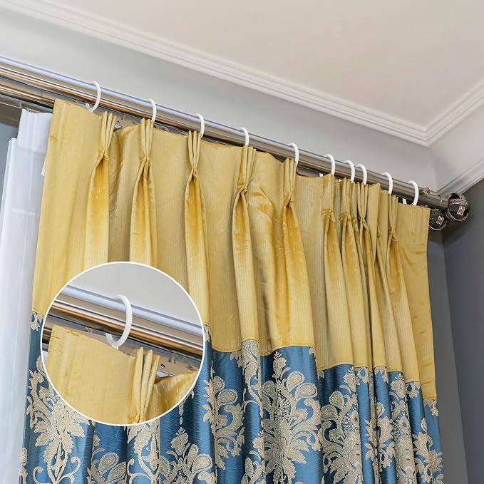 Hotop 30 Pcs Metal Curtain Rings - Image 5