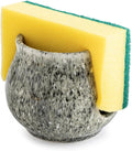 Zoeeker Sponge Holder, Ceramic Sponge Holder by LAUCHUH