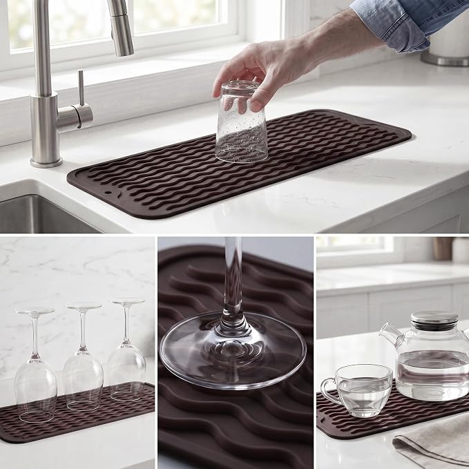 MicoYang Silicone Dish Drying Mat - Image 4