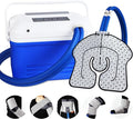 Cold Therapy Machine, Ice Machine for Knee and Shoulder After Surgery, Digital Timer & Quiet Pump, Cryotherapy Machine with Universal Ice Pad for Knee, Shoulder, Hip, Leg and Hip