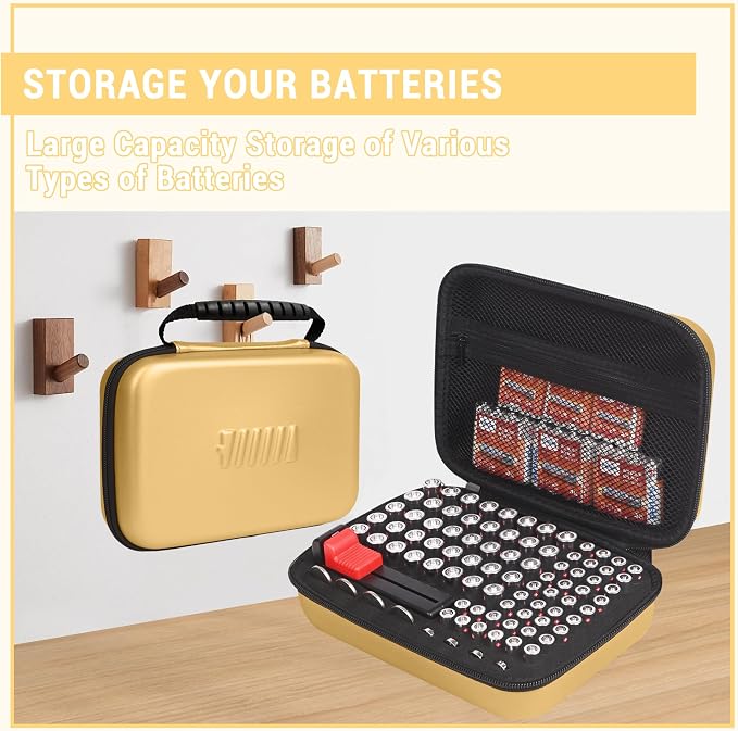 Battery Organizer Storage Case - Image 6