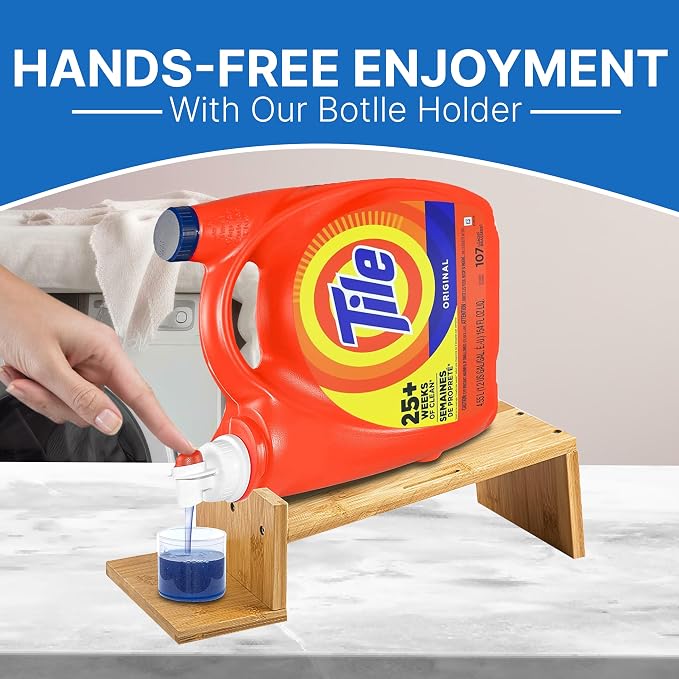 Liquid Laundry Detergent Holder Stand - Image 6