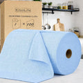 KitchLife Microfiber Cleaning Cloth Roll, 100 Pack by OverDoorHooksKitchenSupplies