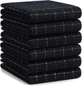 Homaxy 100% Cotton Terry Kitchen Towels, Large 6 Pack, Suitable by Homaxy