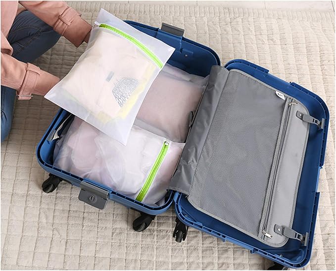 Mesh Laundry Bags 6pcs 16*12 Inch Laundry Wash Bag Colorful Zipper - Image 5