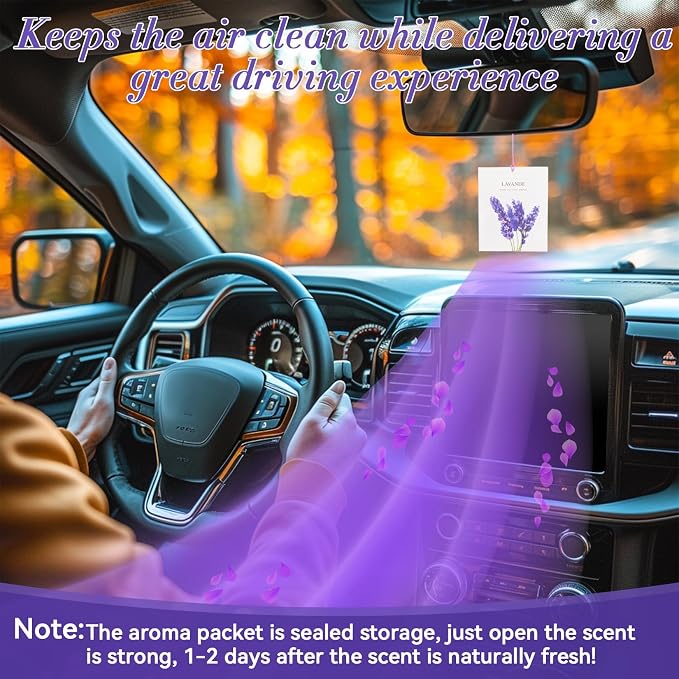 RAINFLOW 10 Pack Lavender Sachets - Image 6