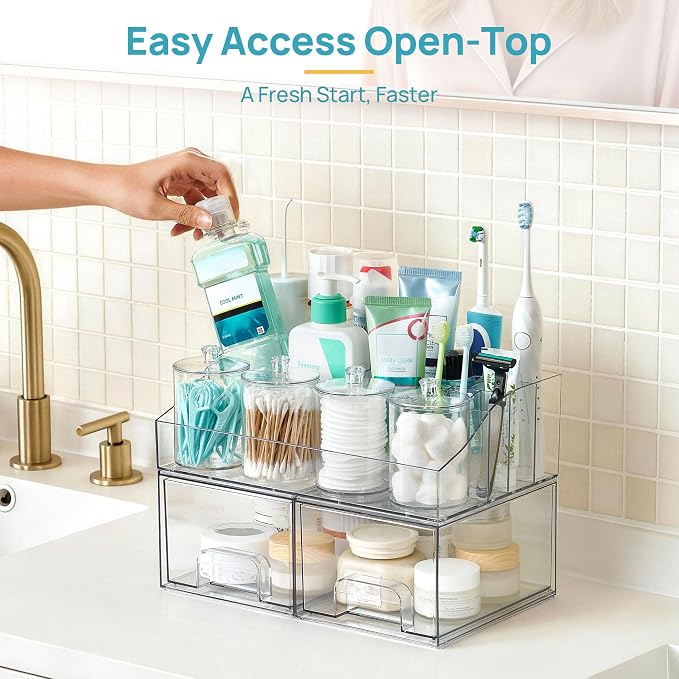 Vtopmart 7 PCS Bathroom Countertop Organizer - Image 4