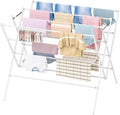 Drying Rack Clothing, 35.43in Long Drying Poles Large Clothes Drying Rack | by DecorateYourHome