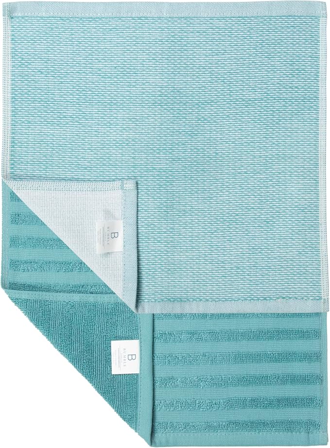 Bumble Premium Dish Cloths 13"x13" | 100% Natural Ring Spun Cotton | 400 GSM | - Image 6