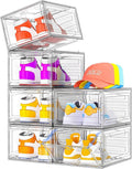 Sturdy Clear Shoe Organizer by 7+code