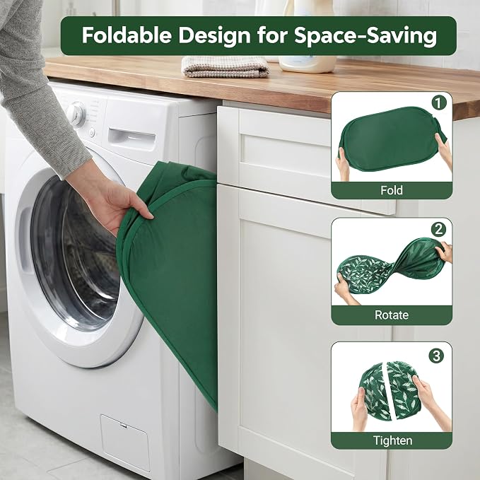 Durable Collapsible Laundry Baskets, Foldable Laundry Basket - Image 5