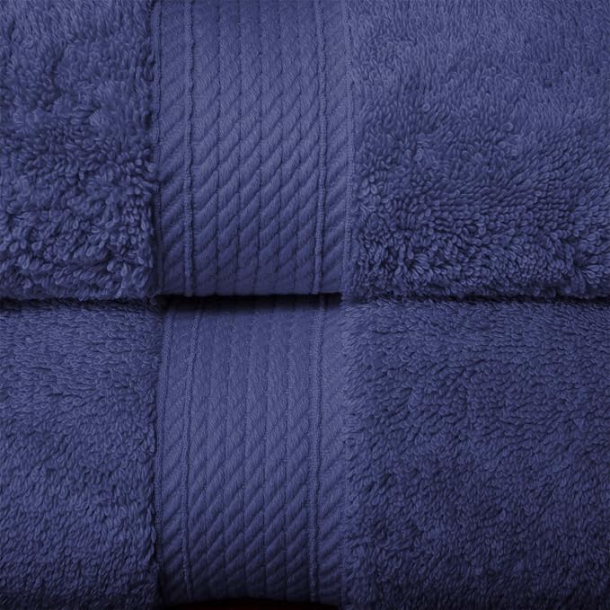SUPERIOR Egyptian Cotton Ultra Plush & Absorbent, 10 Piece Set, Soft Luxury - Image 5
